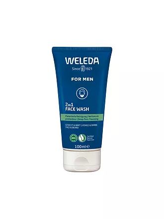 WELEDA | For Men 2in1 Face Wash 100ml | 